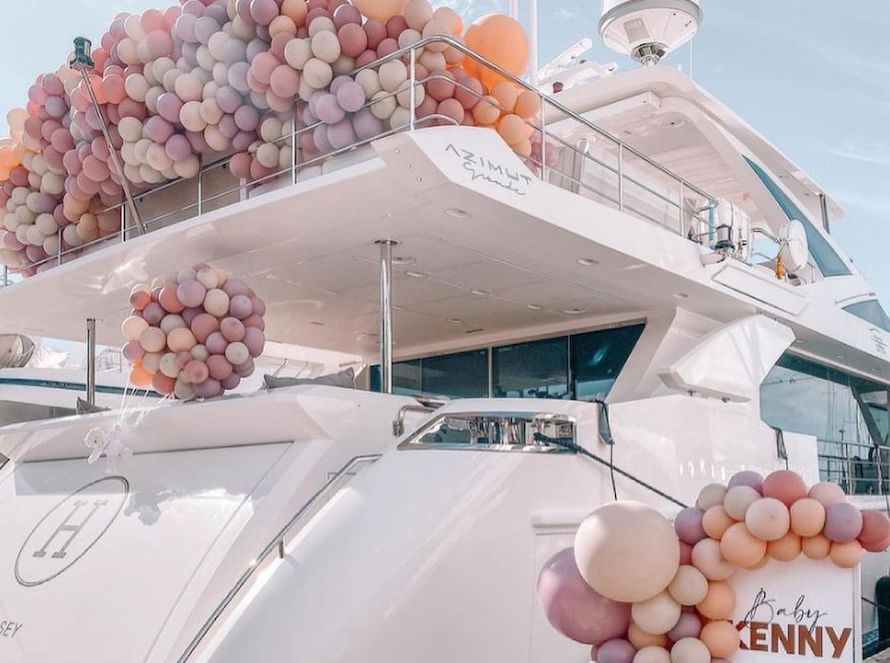 Yacht Decorations