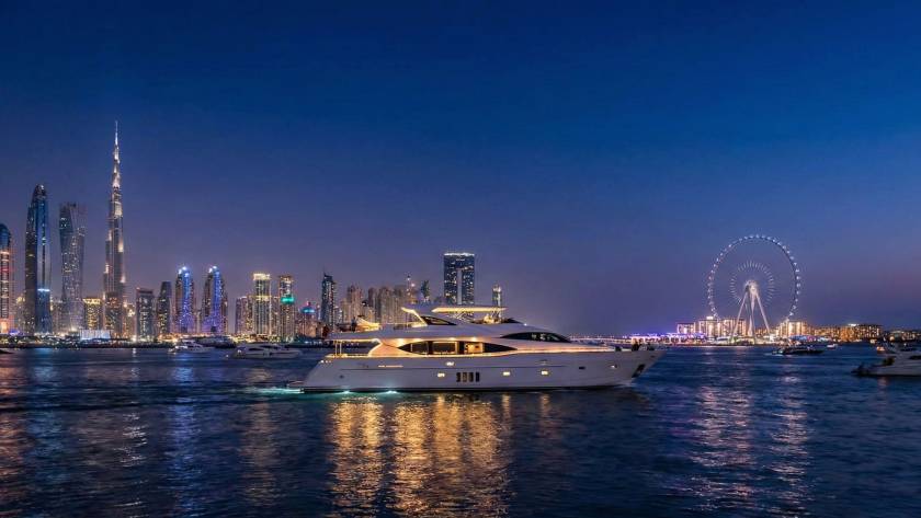 Luxury Yachts Rental in Dubai