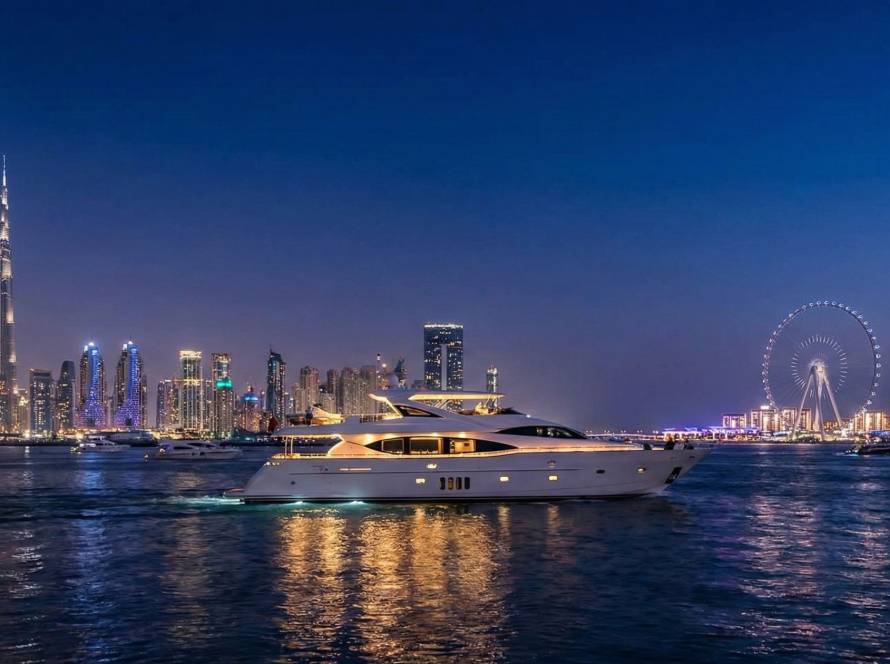 Luxury Yachts Rental in Dubai