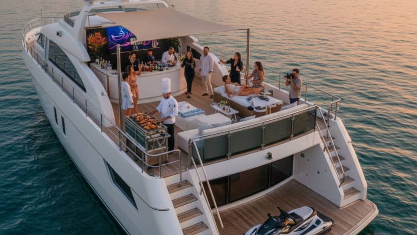 Luxury Yachts Rentals in Dubai
