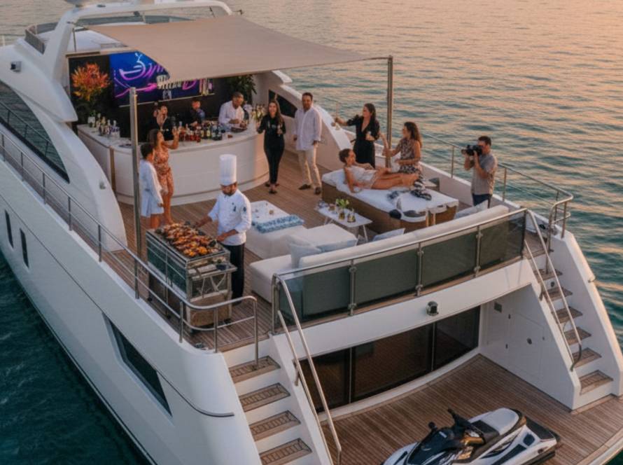 Luxury Yachts Rentals in Dubai