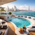 Luxury Yacht Amenities in Dubai: What’s Standard vs What Costs Extra