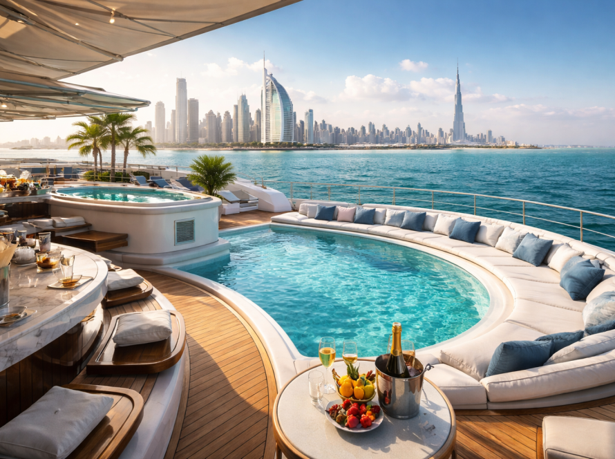 Luxury Yacht Rental in Dubai
